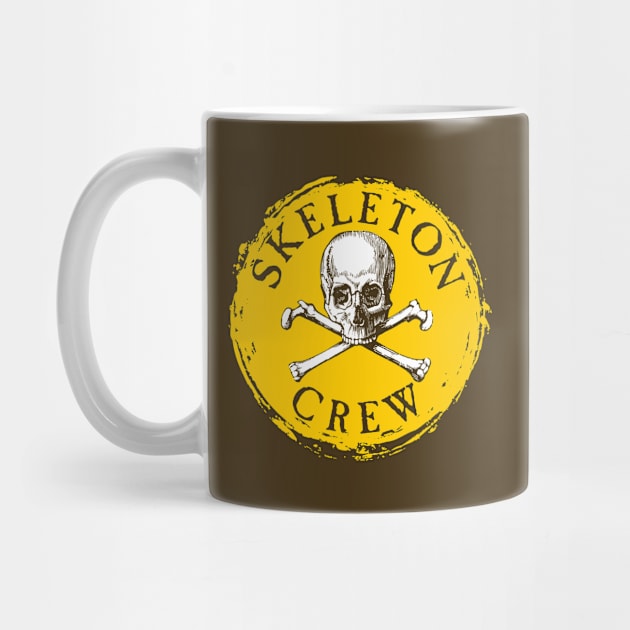 Skeleton Crew Transparent 1 by MotiviTees